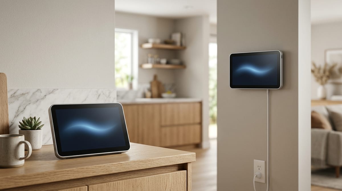 Apple’s 7-inch HomeView arrives Nov. 13 at $299 with Siri-powered Home features