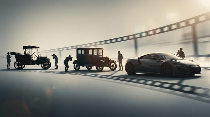 Gran Turismo 7 opening movie underscores Polyphony Digital's focus on car culture, Push Square argues