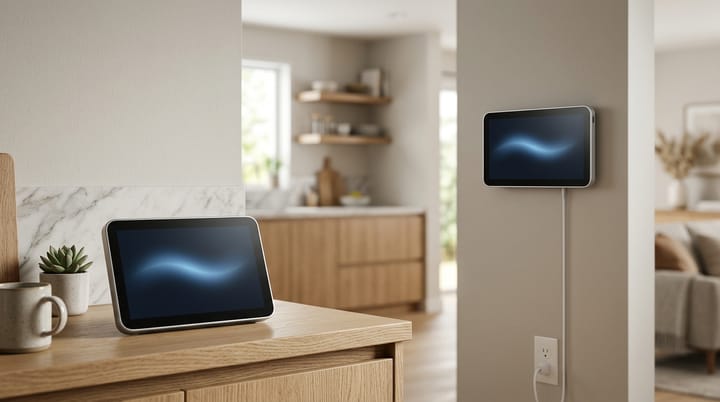 Apple’s 7-inch HomeView arrives Nov. 13 at $299 with Siri-powered Home features
